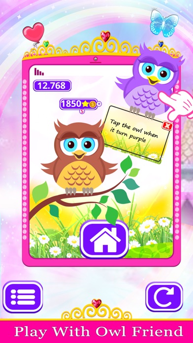 Sweet Princess Mobile Phone Screenshot