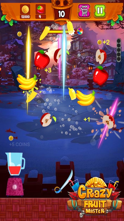 Fruit Crush Master-Ninja Games screenshot-4