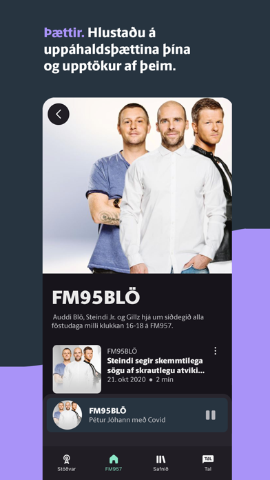 FM957 Screenshot