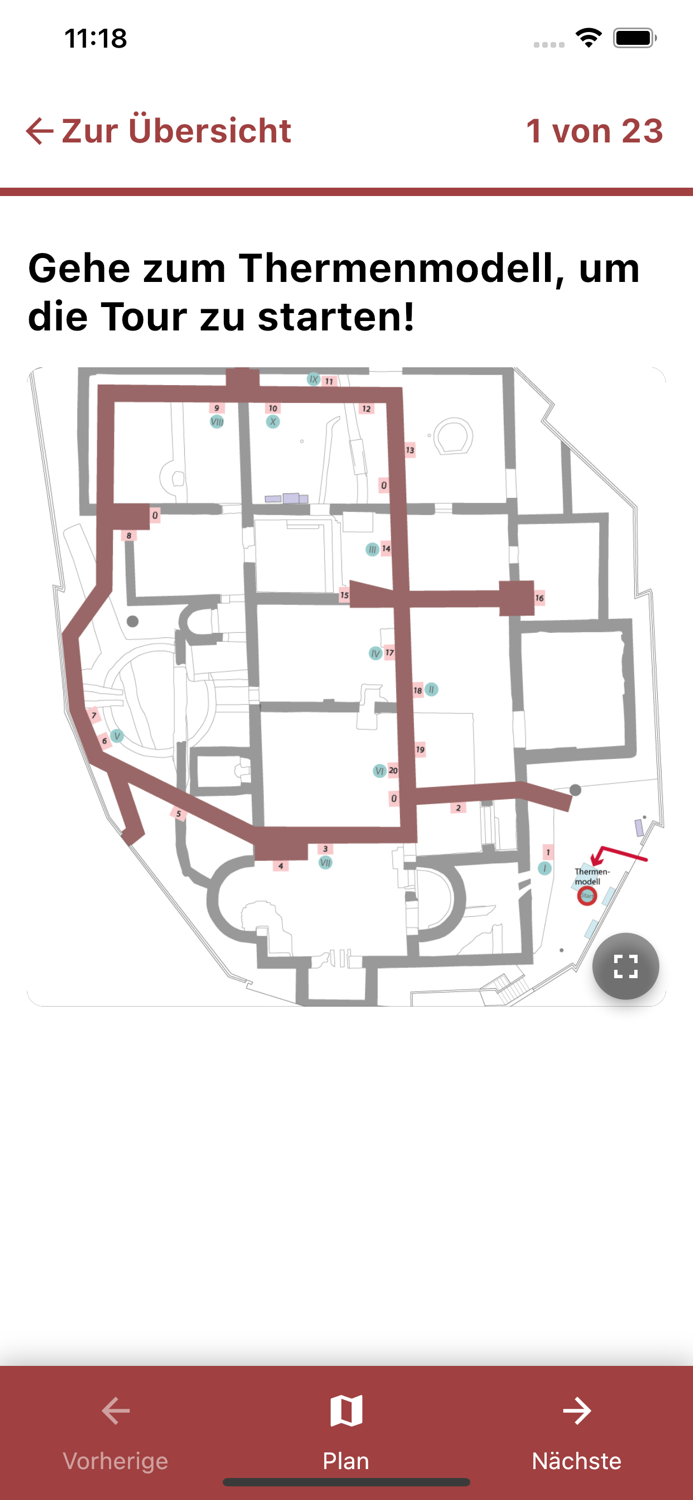 Römische Thermen Weißenburg