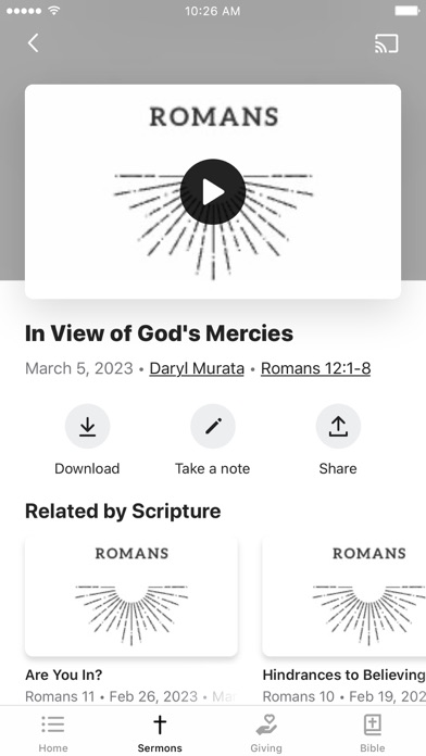 Hillside OC Church Screenshot