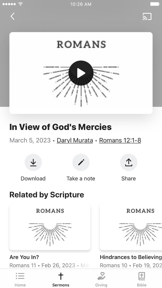 #3. Hillside OC Church (iOS) 由: Lifesong Community Church
