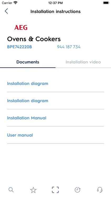 Electrolux Installer app screenshot-3