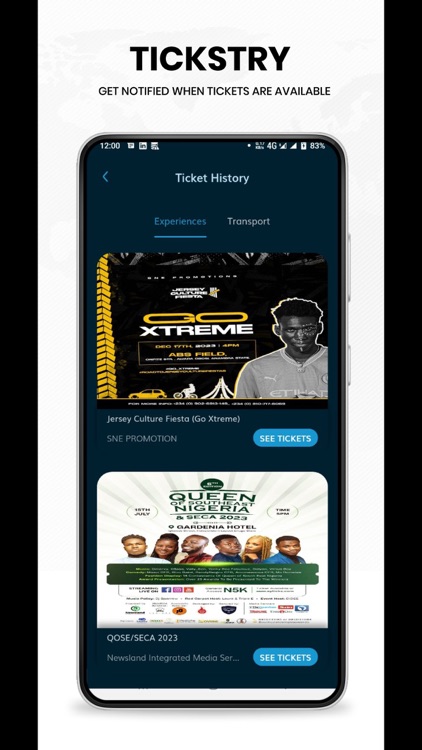 Syticks User App screenshot-4