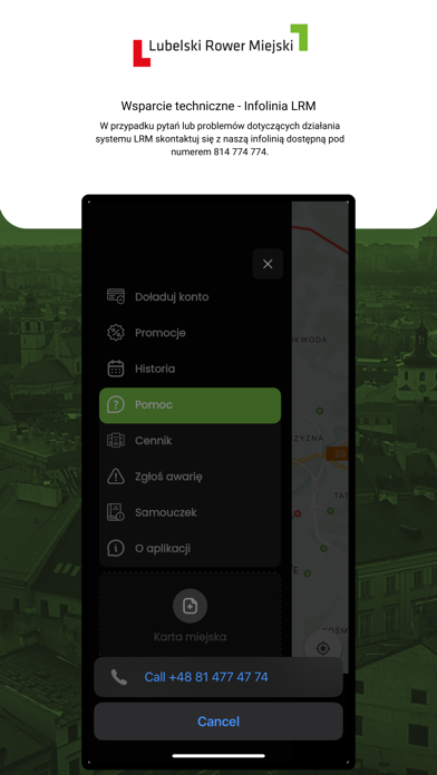 Lubelski Rower Miejski Screenshot