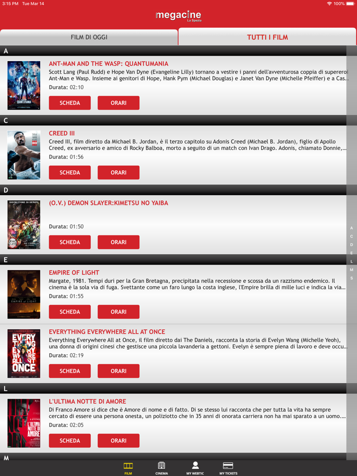 Webtic Megacine La Spezia