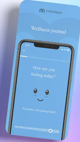 Game screenshot Mindspa: The Mental Health App hack