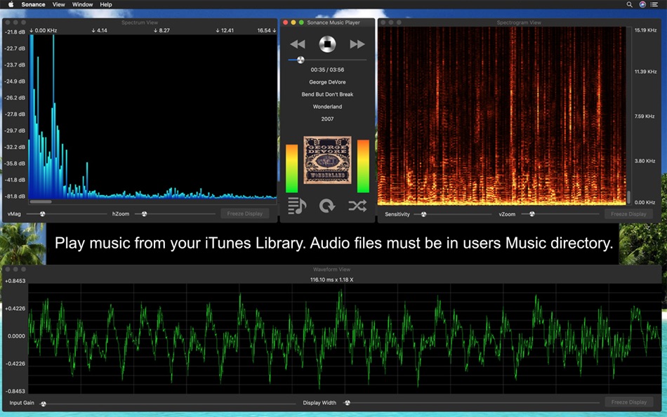 #2. Sonance (macOS) 由: Rare Works, LLC