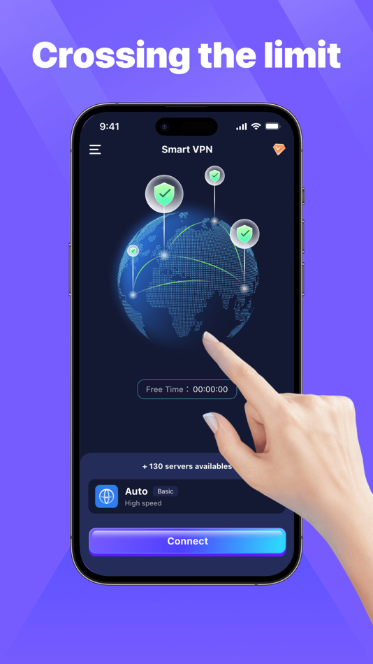 #3. Smart VPN-Fast&Easy (iOS) بواسطة: DREAMMOBI PTE. LTD.
