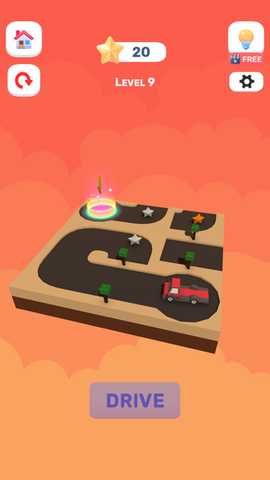 Road puzzle - Make my way Screenshot
