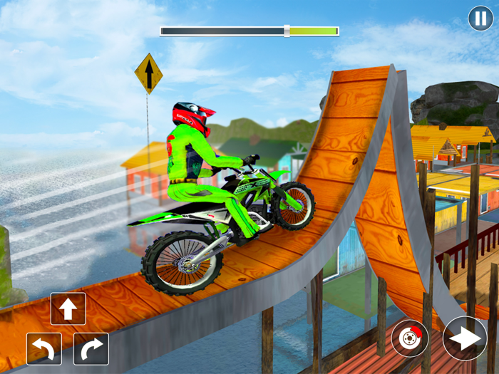 Xtreme BMX Bike Stunt Game