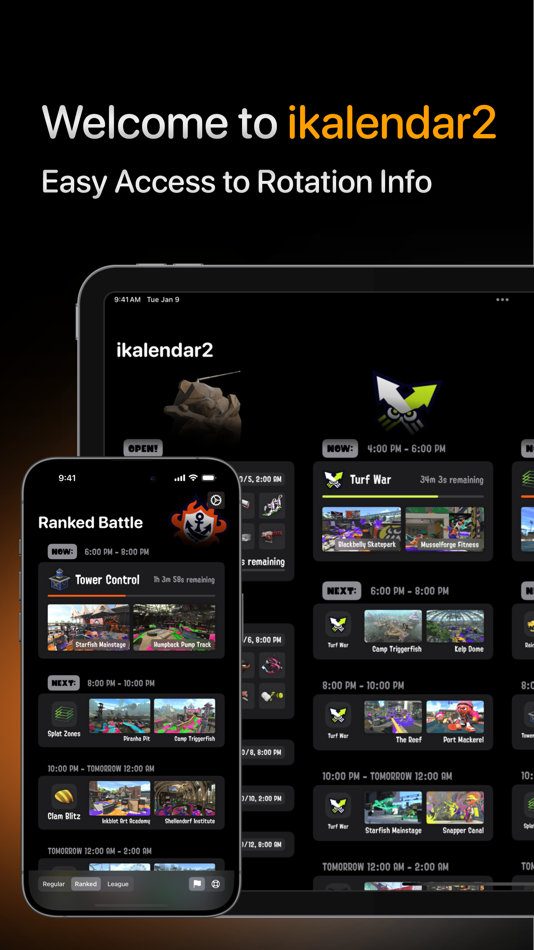 #1. ikalendar2 (iOS) 由: Tianwei Zhang