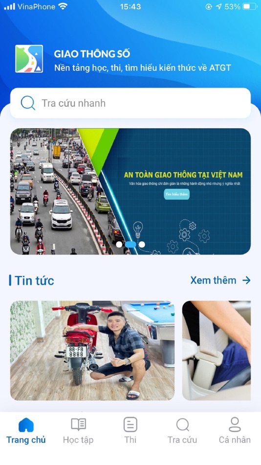 #1. Giao Thông Số (iOS) 由: VIETNAM MULTIMEDIA CORPORATION