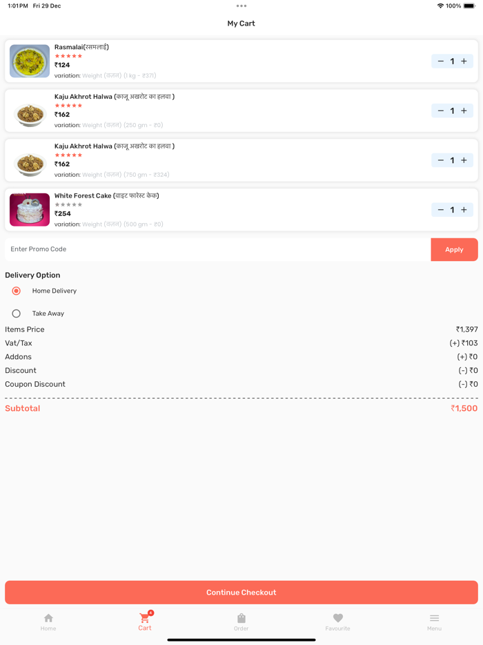 Arora Sweets and Namkeen