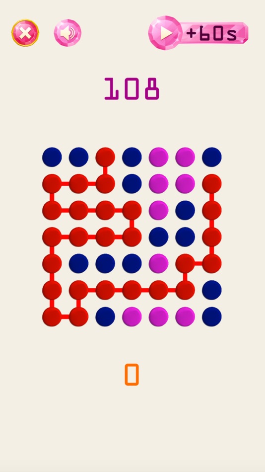 #2. Dots Connect Master (iOS) 由: Dinh Bac Ai