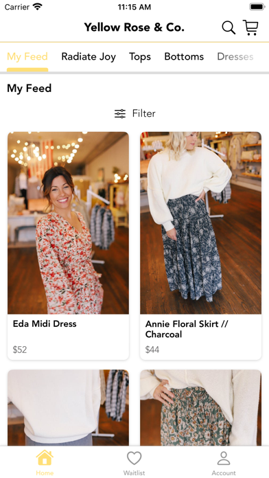 Yellow Rose & Co. Screenshot