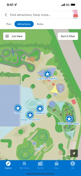 Game screenshot Peppa Pig Theme Park Florida apk