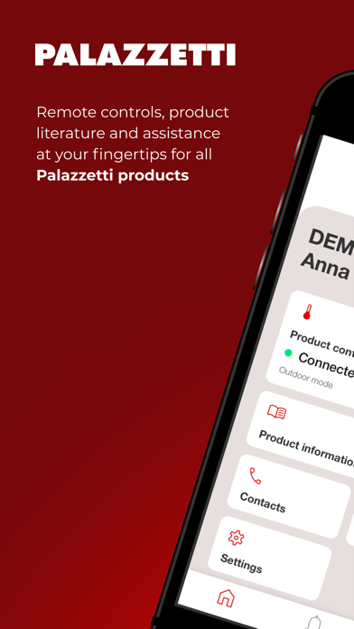 Palazzetti - Manage your stove Screenshot