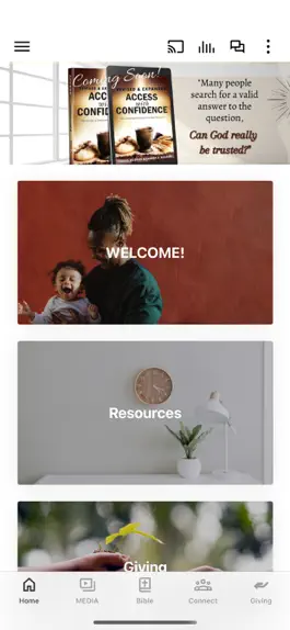 Game screenshot Covenant Word Ministries mod apk