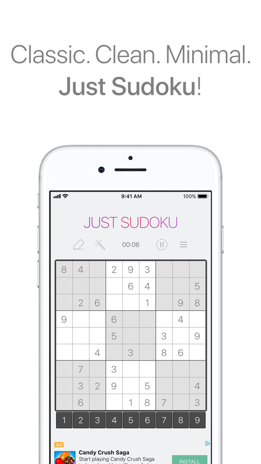 #1. Sudoku ;-) (iOS) Podle: Keitgen GmbH