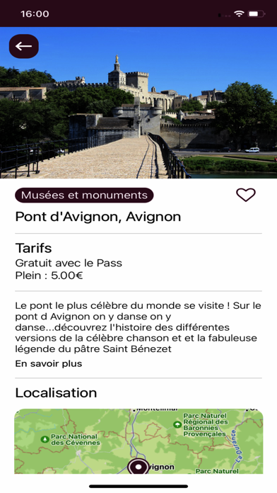 Screenshot #3 pour Vaucluse Provence Pass