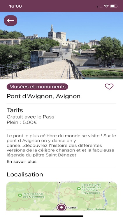 Vaucluse Provence Pass