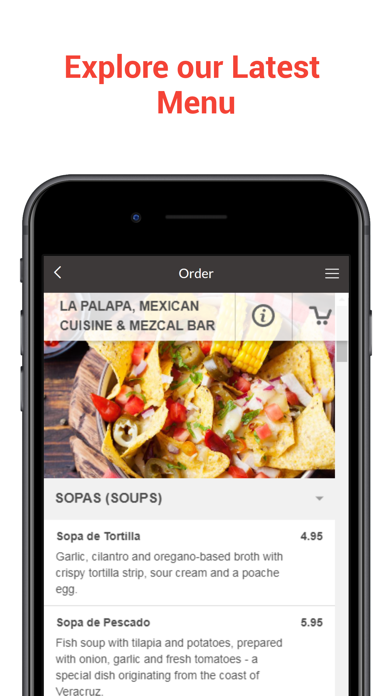 La Palapa Screenshot