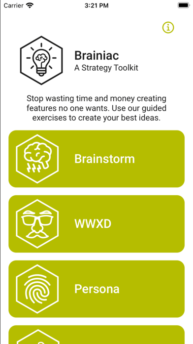 Brainiac – An Innovation Kit Screenshot