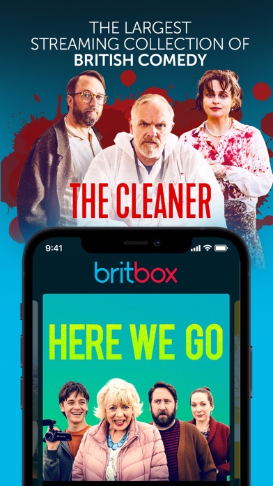 BritBox by BBC & ITVのおすすめ画像4