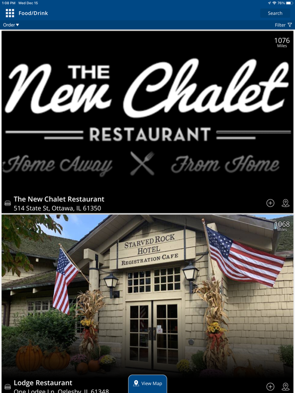 Heritage Corridor iPad screenshot 5 - Travel app