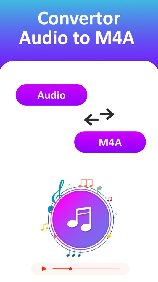 #5. Audio Convert to MP3 M4A WAV (iOS) 由: Appwallet Technologies Private Limited