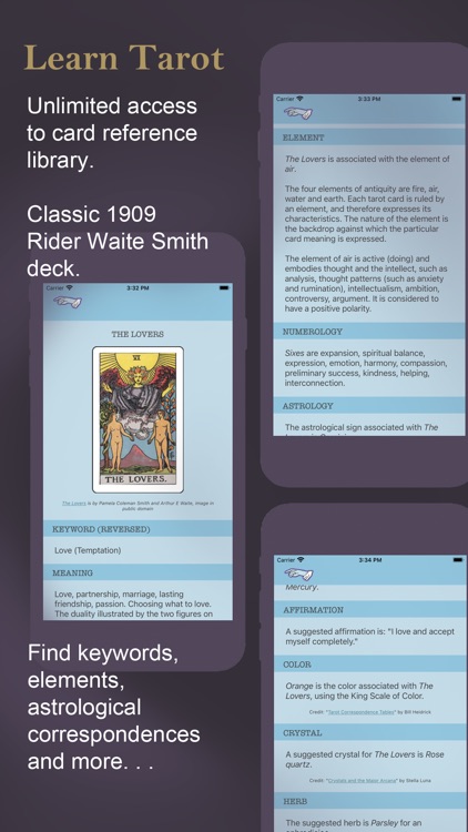 Tarot Simple PLUS Card Reading screenshot-4