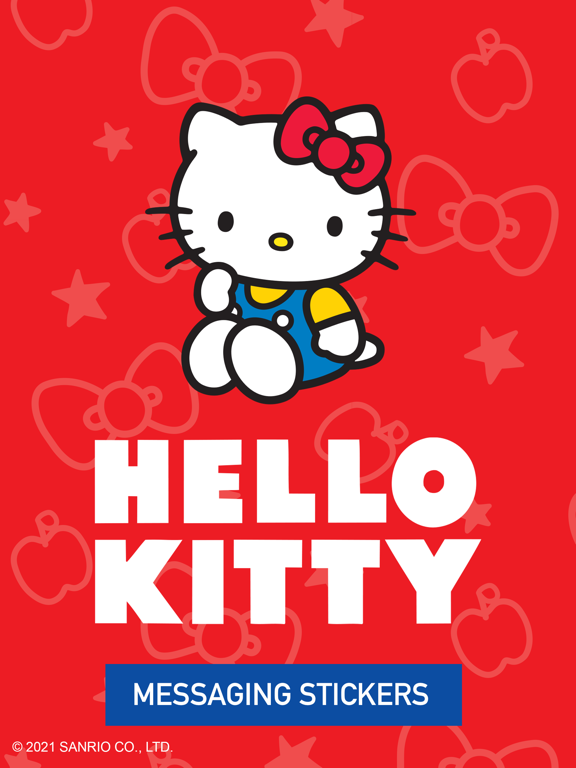 Screenshot #4 pour Hello Kitty Messaging Stickers