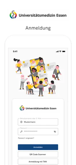 Game screenshot UME Patientenportal (Gen 6) mod apk