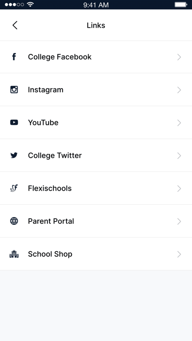 Kuyper Christian School Screenshot