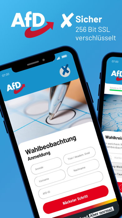 AfD Wahlbeobachtung Screenshot