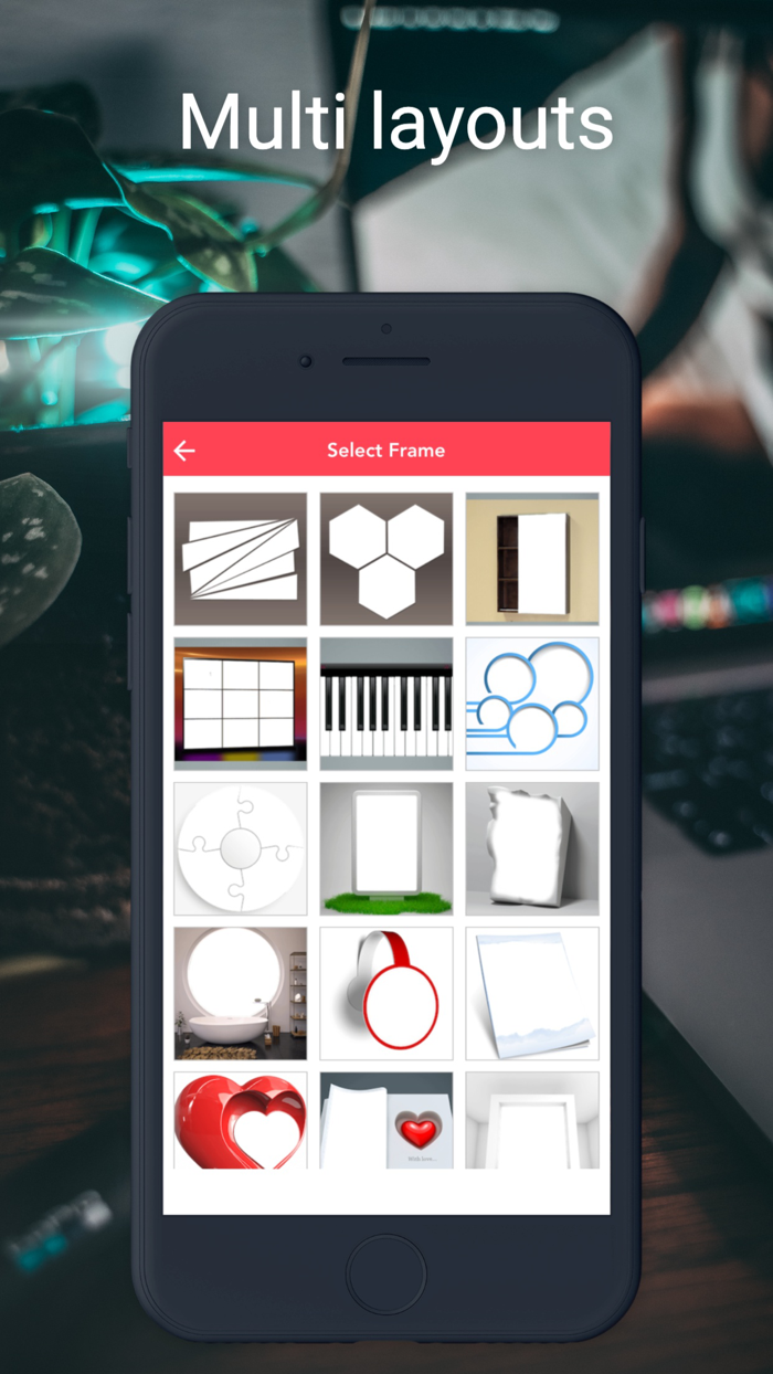 Photo Collage Picture Editor