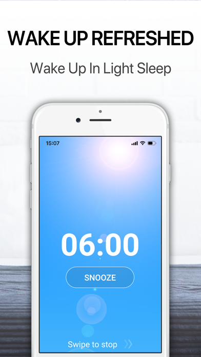JUKUSUI-Sleep Cycle Alarm Screenshot