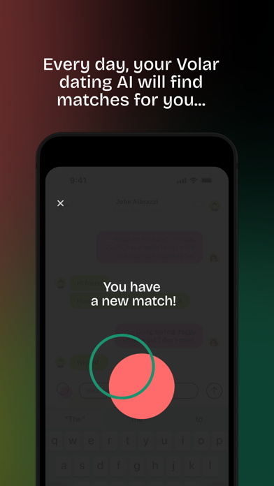 Volar Dating Screenshot