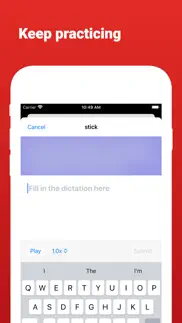 How to cancel & delete daily dictation 2