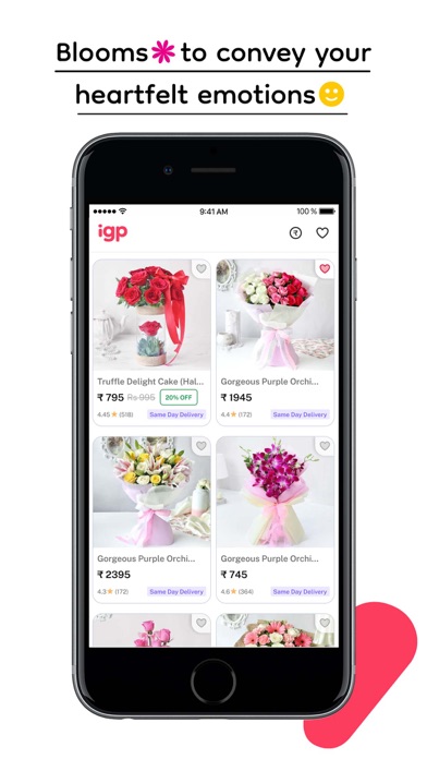 IGP: Gifts, Flowers & Cakes Screenshot