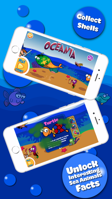 Oceania : Sea Animals for Kids Screenshot