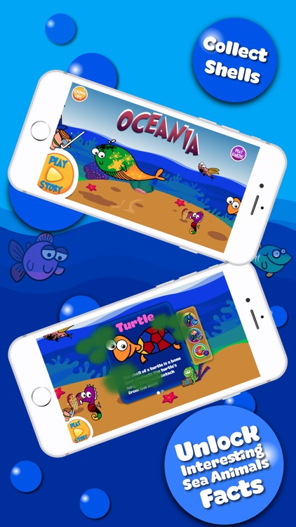 Oceania : Sea Animals for Kids screenshot-3