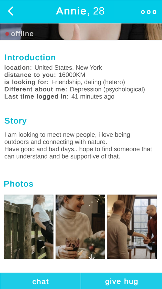 #4. DifFriend - Peer Support (iOS) 由: GraphicVizion