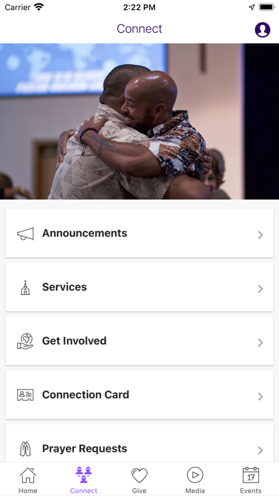 Screenshot 2 of Miracle Tabernacle App