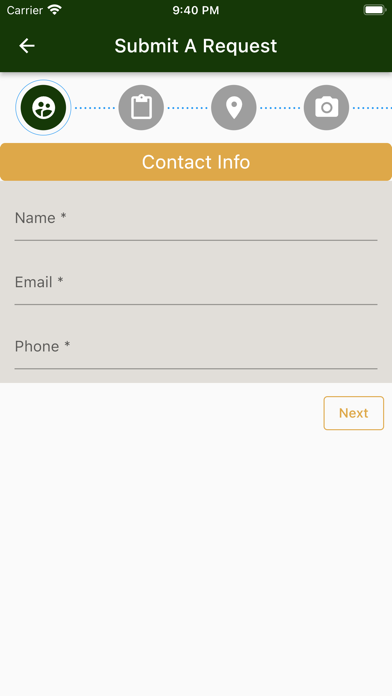 Beacon Hill HOA Screenshot