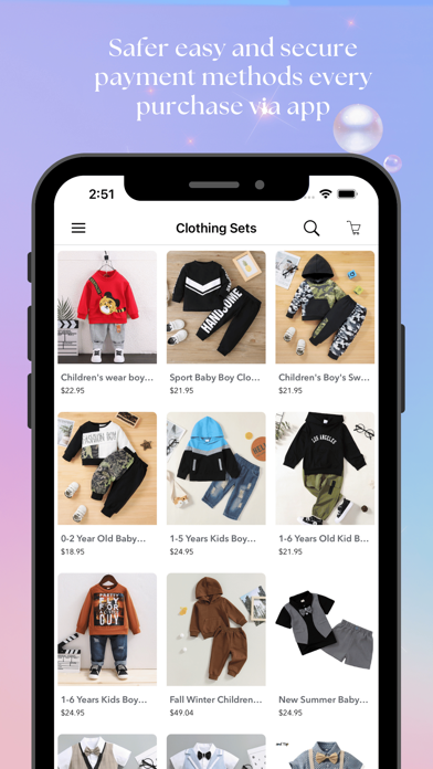 Fashion kids clothing onlineのおすすめ画像3