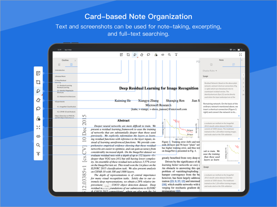 ReadPaper iPad screenshot 4 - Utilities app
