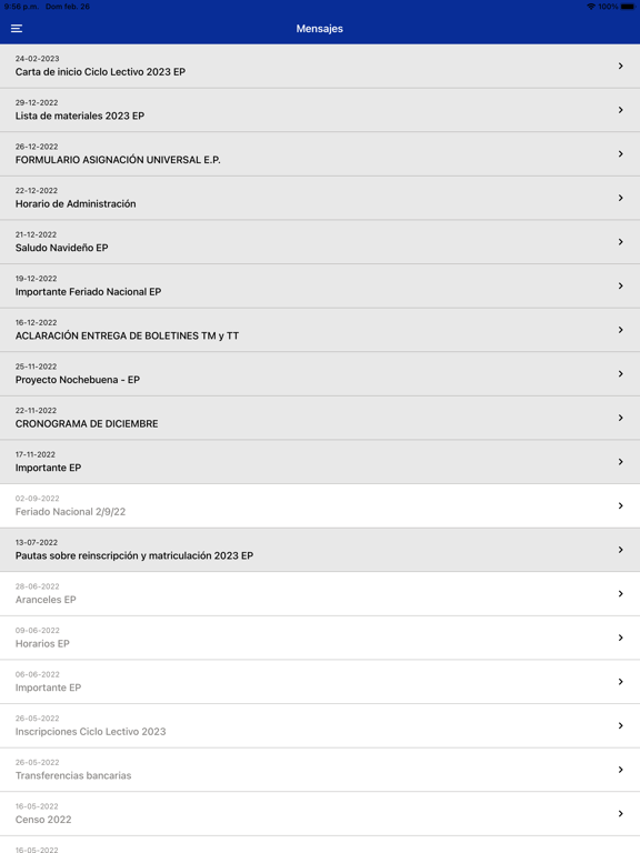 Screenshot #5 pour Com Digital Maria Reina