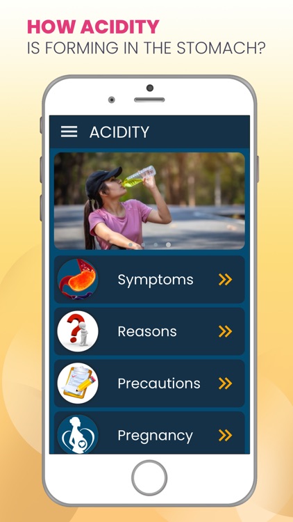 Gas Trouble in Stomach Acidity